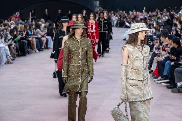 . 10 03 2025. Paris, France. Chanel show at Paris Fashion Week for Fall Winter 2025.  xi-Imagesx IIM-25798-0205