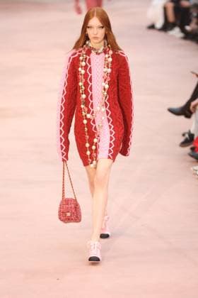 PFW Chanel Runway Models walk the runway during the Chanel Womenswear Fall Winter 2025-2026 show as part of Paris Fashion Week in Paris on March 10, 2025, France. Photo by Jerome Domine ABACAPRESS.COM  Copyright: xDominexJerome ABACAx