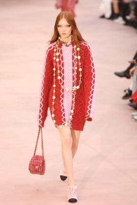 PFW Chanel Runway Models walk the runway during the Chanel Womenswear Fall Winter 2025-2026 show as part of Paris Fashion Week in Paris on March 10, 2025, France. Photo by Jerome Domine ABACAPRESS.COM  Copyright: xDominexJerome ABACAx