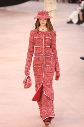 PFW Chanel Runway Models walk the runway during the Chanel Womenswear Fall Winter 2025-2026 show as part of Paris Fashion Week in Paris on March 10, 2025, France. Photo by Jerome Domine ABACAPRESS.COM  Copyright: xDominexJerome ABACAx
