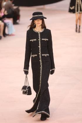 PFW Chanel Runway Models walk the runway during the Chanel Womenswear Fall Winter 2025-2026 show as part of Paris Fashion Week in Paris on March 10, 2025, France. Photo by Jerome Domine ABACAPRESS.COM  Copyright: xDominexJerome ABACAx