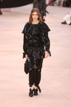 PFW Chanel Runway Models walk the runway during the Chanel Womenswear Fall Winter 2025-2026 show as part of Paris Fashion Week in Paris on March 10, 2025, France. Photo by Jerome Domine ABACAPRESS.COM  Copyright: xDominexJerome ABACAx