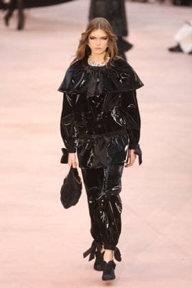 PFW Chanel Runway Models walk the runway during the Chanel Womenswear Fall Winter 2025-2026 show as part of Paris Fashion Week in Paris on March 10, 2025, France. Photo by Jerome Domine ABACAPRESS.COM  Copyright: xDominexJerome ABACAx