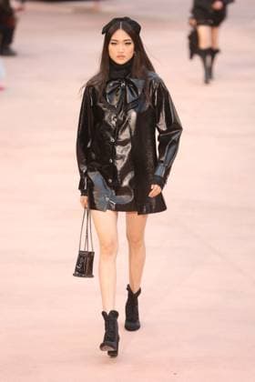 PFW Chanel Runway Models walk the runway during the Chanel Womenswear Fall Winter 2025-2026 show as part of Paris Fashion Week in Paris on March 10, 2025, France. Photo by Jerome Domine ABACAPRESS.COM  Copyright: xDominexJerome ABACAx