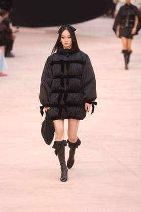 PFW Chanel Runway Models walk the runway during the Chanel Womenswear Fall Winter 2025-2026 show as part of Paris Fashion Week in Paris on March 10, 2025, France. Photo by Jerome Domine ABACAPRESS.COM  Copyright: xDominexJerome ABACAx