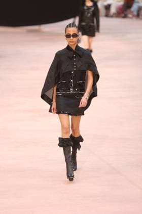 PFW Chanel Runway Models walk the runway during the Chanel Womenswear Fall Winter 2025-2026 show as part of Paris Fashion Week in Paris on March 10, 2025, France. Photo by Jerome Domine ABACAPRESS.COM  Copyright: xDominexJerome ABACAx