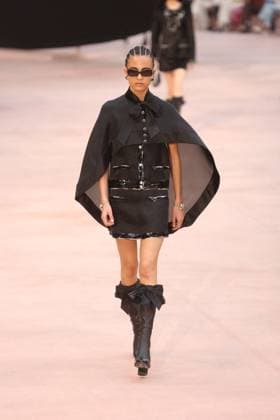 PFW Chanel Runway Models walk the runway during the Chanel Womenswear Fall Winter 2025-2026 show as part of Paris Fashion Week in Paris on March 10, 2025, France. Photo by Jerome Domine ABACAPRESS.COM  Copyright: xDominexJerome ABACAx