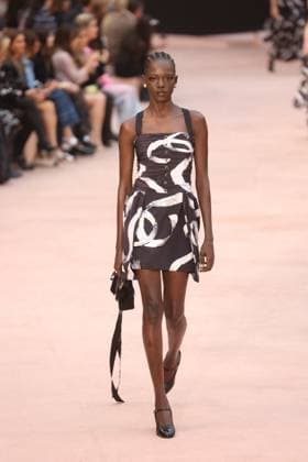 PFW Chanel Runway Models walk the runway during the Chanel Womenswear Fall Winter 2025-2026 show as part of Paris Fashion Week in Paris on March 10, 2025, France. Photo by Jerome Domine ABACAPRESS.COM  Copyright: xDominexJerome ABACAx