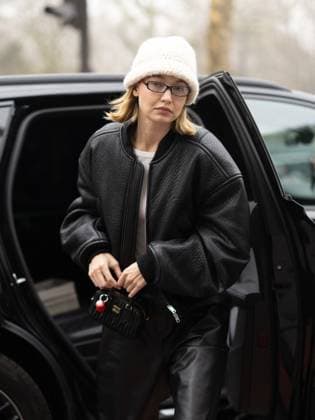 Gigi Hadid arrives at the Miu Miu Womenswear Ready To Wear Fall Winter 2025 2026 show during Paris Fashion Week PFW at the Conseil économique et social Palais de Iéna Gigi Hadid arrives at the Miu Miu Womenswear Ready To Wear Fall Winter 2025 2026 show during Paris Fashion Week PFW at the Conseil économique et social Palais de Iéna, in Paris, France, March 11, 2025 Tiziano da Silva Bestimage Gigi Hadid arrives at the Miu Miu Womenswear Ready To Wear Fall Winter 2025 2026 show during Paris Fashion Week PFW at the Conseil économique et social Palais de Iéna, in Paris, France, March 11, 2025 PAris France  Copyright: xPerusseaux-xDaxSilvax xBestimagexPerusseaux-xDaxSilvax xBestimagex
