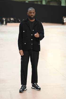 Paris Fashion Week People au defile Chanel, Arrival of celebrities at Grand Palais for Chanel Show 441654 2025 03 11 Paris France  Copyright: xSergexArnalx xStarfacex STAR_441654_024