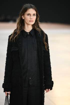 Paris Fashion Week People au defile Chanel, Arrival of celebrities at Grand Palais for Chanel Show 441654 2025 03 11 Paris France  Copyright: xSergexArnalx xStarfacex STAR_441654_039
