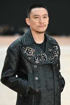 Paris Fashion Week People au defile Chanel, Arrival of celebrities at Grand Palais for Chanel Show 441654 2025 03 11 Paris France Chang, Chen  Copyright: xSergexArnalx xStarfacex STAR_441654_064
