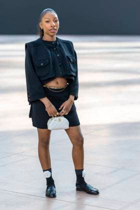 Photocall of the Chanel Mode Féminine Prêt À Porter Automne Hiver 2025 2026 show during Paris Fashion Week PFW at the Grand Palais Guest at the photocall of the Chanel Mode Féminine Prêt À Porter Automne Hiver 2025 2026 show during Paris Fashion Week PFW at the Grand Palais, Paris, France, March 11, 2025 Olivier Borde Bestimage Celebs at Chanel Fashion Show Ready to Wear Collection Fall Winter 2025 2026 during Paris Fashion Week, on march 11th 2025 Paris France  Copyright: xOLIVIERxBORDEx xBESTIMAGExOLIVIERxBORDEx xBESTIMAGEx