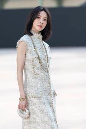 Photocall of the Chanel Mode Féminine Prêt À Porter Automne Hiver 2025 2026 show during Paris Fashion Week PFW at the Grand Palais Guest at the photocall of the Chanel Mode Féminine Prêt À Porter Automne Hiver 2025 2026 show during Paris Fashion Week PFW at the Grand Palais, Paris, France, March 11, 2025 Olivier Borde Bestimage Celebs at Chanel Fashion Show Ready to Wear Collection Fall Winter 2025 2026 during Paris Fashion Week, on march 11th 2025 Paris France  Copyright: xOLIVIERxBORDEx xBESTIMAGExOLIVIERxBORDEx xBESTIMAGEx