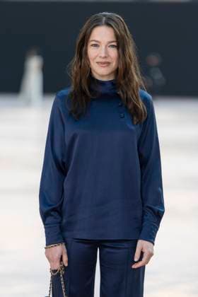 Photocall of the Chanel Womens Fashion Show Ready to Wear Fall Winter 2025 2026 during Paris Fashion Week PFW at the Grand Palais Hannah Herzsprung at the photocall of the Chanel Womens Fashion Show Ready to Wear Fall Winter 2025 2026 during Paris Fashion Week PFW at the Grand Palais, in Paris, France, on March 11th 2025 Olivier Borde Bestimage Celebs at Chanel Fashion Show Ready to Wear Collection Fall Winter 2025 2026 during Paris Fashion Week, on march 11th 2025 Paris France  Copyright: xOLIVIERxBORDEx xBESTIMAGExOLIVIERxBORDEx xBESTIMAGEx