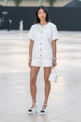 Photocall of the Chanel Mode Féminine Prêt À Porter Automne Hiver 2025 2026 show during Paris Fashion Week PFW at the Grand Palais Constance Tsang at the photocall of the Chanel Mode Féminine Prêt À Porter Automne Hiver 2025 2026 show during Paris Fashion Week PFW at the Grand Palais, in Paris, France, on March 11th 2025 Olivier Borde Bestimage Celebs at Chanel Fashion Show Ready to Wear Collection Fall Winter 2025 2026 during Paris Fashion Week, on march 11th 2025 Paris France  Copyright: xOLIVIERxBORDEx xBESTIMAGExOLIVIERxBORDEx xBESTIMAGEx