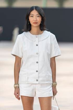 Photocall of the Chanel Mode Féminine Prêt À Porter Automne Hiver 2025 2026 show during Paris Fashion Week PFW at the Grand Palais Constance Tsang at the photocall of the Chanel Mode Féminine Prêt À Porter Automne Hiver 2025 2026 show during Paris Fashion Week PFW at the Grand Palais, in Paris, France, on March 11th 2025 Olivier Borde Bestimage Celebs at Chanel Fashion Show Ready to Wear Collection Fall Winter 2025 2026 during Paris Fashion Week, on march 11th 2025 Paris France  Copyright: xOLIVIERxBORDEx xBESTIMAGExOLIVIERxBORDEx xBESTIMAGEx