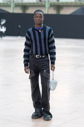 Photocall of the Chanel Womens Fashion Show Ready to Wear Fall Winter 2025 2026 during Paris Fashion Week PFW at the Grand Palais Ibrahim Kamara at the photocall of the Chanel Womens Fashion Show Ready to Wear Fall Winter 2025 2026 during Paris Fashion Week PFW at the Grand Palais, in Paris, France, on March 11th 2025 Olivier Borde Bestimage Celebs at Chanel Fashion Show Ready to Wear Collection Fall Winter 2025 2026 during Paris Fashion Week, on march 11th 2025 Paris France  Copyright: xOLIVIERxBORDEx xBESTIMAGExOLIVIERxBORDEx xBESTIMAGEx