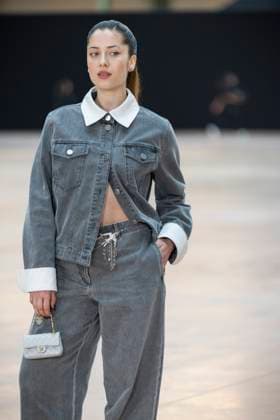 Photocall of the Chanel Mode Féminine Prêt À Porter Automne Hiver 2025 2026 show during Paris Fashion Week PFW at the Grand Palais Iliona at the photocall of the Chanel Mode Féminine Prêt À Porter Automne Hiver 2025 2026 show during Paris Fashion Week PFW at the Grand Palais, in Paris, France, on march 11th 2025 Olivier Borde Bestimage Celebs at Chanel Fashion Show Ready to Wear Collection Fall Winter 2025 2026 during Paris Fashion Week, on march 11th 2025 Paris France  Copyright: xOLIVIERxBORDEx xBESTIMAGExOLIVIERxBORDEx xBESTIMAGEx