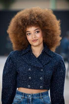 Photocall of the Chanel Mode Féminine Prêt À Porter Automne Hiver 2025 2026 show during Paris Fashion Week PFW at the Grand Palais Whitney Peak at the photocall of the Chanel Mode Féminine Prêt À Porter Automne Hiver 2025 2026 show during Paris Fashion Week PFW at the Grand Palais, Paris, France, March 11, 2025 Olivier Borde Bestimage Celebs at Chanel Fashion Show Ready to Wear Collection Fall Winter 2025 2026 during Paris Fashion Week, on march 11th 2025 Paris France  Copyright: xOLIVIERxBORDEx xBESTIMAGExOLIVIERxBORDEx xBESTIMAGEx