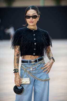 Photocall of the Chanel Mode Féminine Prêt À Porter Automne Hiver 2025 2026 show during Paris Fashion Week PFW at the Grand Palais Peggy Gou at the photocall of the Chanel Mode Féminine Prêt À Porter Automne Hiver 2025 2026 show during Paris Fashion Week PFW at the Grand Palais, in Paris, France, on March 11th 2025 Olivier Borde Bestimage Celebs at Chanel Fashion Show Ready to Wear Collection Fall Winter 2025 2026 during Paris Fashion Week, on march 11th 2025 Paris France  Copyright: xOLIVIERxBORDEx xBESTIMAGExOLIVIERxBORDEx xBESTIMAGEx