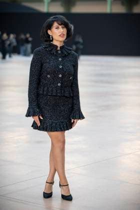 Photocall of the Chanel Mode Féminine Prêt À Porter Automne Hiver 2025 2026 show during Paris Fashion Week PFW at the Grand Palais Raye at the photocall of the Chanel Mode Féminine Prêt À Porter Automne Hiver 2025 2026 show during Paris Fashion Week PFW at the Grand Palais, in Paris, France, on march 11th 2025 Olivier Borde Bestimage Celebs at Chanel Fashion Show Ready to Wear Collection Fall Winter 2025 2026 during Paris Fashion Week, on march 11th 2025 Paris France  Copyright: xOLIVIERxBORDEx xBESTIMAGExOLIVIERxBORDEx xBESTIMAGEx