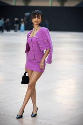 Photocall of the Chanel Mode Féminine Prêt À Porter Automne Hiver 2025 2026 show during Paris Fashion Week PFW at the Grand Palais Tyla at the photocall of the Chanel Mode Féminine Prêt À Porter Automne Hiver 2025 2026 show during Paris Fashion Week PFW at the Grand Palais, in Paris, France, on March 11th 2025 Olivier Borde Bestimage Celebs at Chanel Fashion Show Ready to Wear Collection Fall Winter 2025 2026 during Paris Fashion Week, on march 11th 2025 Paris France  Copyright: xOLIVIERxBORDEx xBESTIMAGExOLIVIERxBORDEx xBESTIMAGEx