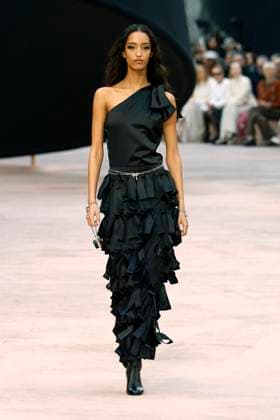 Chanel ready to wear fall winter 2025-2026, Paris, 11 March 2025 Chanel ready to wear fall winter 2025-2026 runway show at Paris fashion week on 11 March 2025., Credit:xxx Avalon Paris, France  Copyright: xxxxx xAvalonx 0974660100