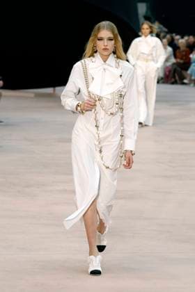 Chanel ready to wear fall winter 2025-2026, Paris, 11 March 2025 Chanel ready to wear fall winter 2025-2026 runway show at Paris fashion week on 11 March 2025., Credit:xxx Avalon Paris, France  Copyright: xxxxx xAvalonx 0974660170