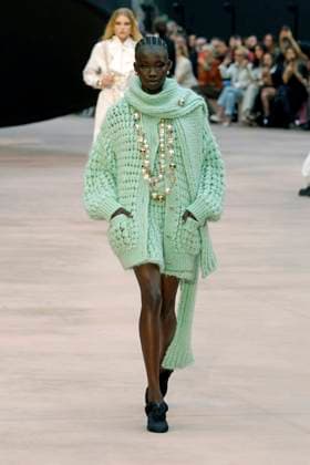 Chanel ready to wear fall winter 2025-2026, Paris, 11 March 2025 Chanel ready to wear fall winter 2025-2026 runway show at Paris fashion week on 11 March 2025., Credit:xxx Avalon Paris, France  Copyright: xxxxx xAvalonx 0974660188