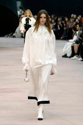 Chanel ready to wear fall winter 2025-2026, Paris, 11 March 2025 Chanel ready to wear fall winter 2025-2026 runway show at Paris fashion week on 11 March 2025., Credit:xxx Avalon Paris, France  Copyright: xxxxx xAvalonx 0974660243