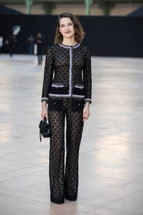 Photocall of the Chanel Womens Fashion Show Ready to Wear Fall Winter 2025 2026 during Paris Fashion Week PFW at the Grand Palais Rebecca Marder at the photocall of the Chanel Womens Fashion Show Ready to Wear Fall Winter 2025 2026 during Paris Fashion Week PFW at the Grand Palais, in Paris, France, on March 11th 2025 Olivier Borde Bestimage Celebs at Chanel Fashion Show Ready to Wear Collection Fall Winter 2025 2026 during Paris Fashion Week, on march 11th 2025 Paris France  Copyright: xOLIVIERxBORDEx xBESTIMAGExOLIVIERxBORDEx xBESTIMAGEx