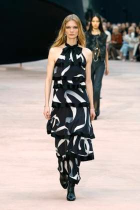 Chanel ready to wear fall winter 2025-2026, Paris, 11 March 2025 Chanel ready to wear fall winter 2025-2026 runway show at Paris fashion week on 11 March 2025., Credit:xxx Avalon Paris, France  Copyright: xxxxx xAvalonx 0974660281