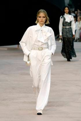 Chanel ready to wear fall winter 2025-2026, Paris, 11 March 2025 Chanel ready to wear fall winter 2025-2026 runway show at Paris fashion week on 11 March 2025., Credit:xxx Avalon Paris, France  Copyright: xxxxx xAvalonx 0974660293