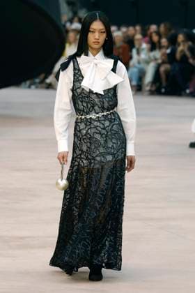 Chanel ready to wear fall winter 2025-2026, Paris, 11 March 2025 Chanel ready to wear fall winter 2025-2026 runway show at Paris fashion week on 11 March 2025., Credit:xxx Avalon Paris, France  Copyright: xxxxx xAvalonx 0974660303