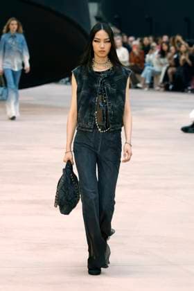 Chanel ready to wear fall winter 2025-2026, Paris, 11 March 2025 Chanel ready to wear fall winter 2025-2026 runway show at Paris fashion week on 11 March 2025., Credit:xxx Avalon Paris, France  Copyright: xxxxx xAvalonx 0974660315