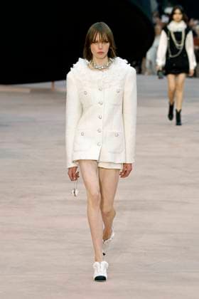 Chanel ready to wear fall winter 2025-2026, Paris, 11 March 2025 Chanel ready to wear fall winter 2025-2026 runway show at Paris fashion week on 11 March 2025., Credit:xxx Avalon Paris, France  Copyright: xxxxx xAvalonx 0974660341