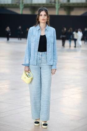 Photocall of the Chanel Womens Fashion Show Ready to Wear Fall Winter 2025 2026 during Paris Fashion Week PFW at the Grand Palais Alma Jodorowsky at the photocall of the Chanel Womens Fashion Show Ready to Wear Fall Winter 2025 2026 during Paris Fashion Week PFW at the Grand Palais, in Paris, France, on March 11th 2025 Olivier Borde Bestimage Celebs at Chanel Fashion Show Ready to Wear Collection Fall Winter 2025 2026 during Paris Fashion Week, on march 11th 2025 Paris France  Copyright: xOLIVIERxBORDEx xBESTIMAGExOLIVIERxBORDEx xBESTIMAGEx