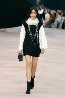Chanel ready to wear fall winter 2025-2026, Paris, 11 March 2025 Chanel ready to wear fall winter 2025-2026 runway show at Paris fashion week on 11 March 2025., Credit:xxx Avalon Paris, France  Copyright: xxxxx xAvalonx 0974660356