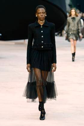 Chanel ready to wear fall winter 2025-2026, Paris, 11 March 2025 Chanel ready to wear fall winter 2025-2026 runway show at Paris fashion week on 11 March 2025., Credit:xxx Avalon Paris, France  Copyright: xxxxx xAvalonx 0974660369