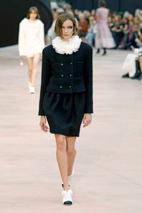Chanel ready to wear fall winter 2025-2026, Paris, 11 March 2025 Chanel ready to wear fall winter 2025-2026 runway show at Paris fashion week on 11 March 2025., Credit:xxx Avalon Paris, France  Copyright: xxxxx xAvalonx 0974660380