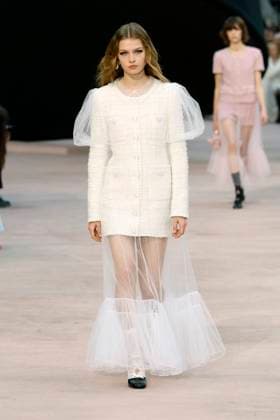 Chanel ready to wear fall winter 2025-2026, Paris, 11 March 2025 Chanel ready to wear fall winter 2025-2026 runway show at Paris fashion week on 11 March 2025., Credit:xxx Avalon Paris, France  Copyright: xxxxx xAvalonx 0974660391