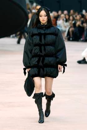 Chanel ready to wear fall winter 2025-2026, Paris, 11 March 2025 Chanel ready to wear fall winter 2025-2026 runway show at Paris fashion week on 11 March 2025., Credit:xxx Avalon Paris, France  Copyright: xxxxx xAvalonx 0974660415