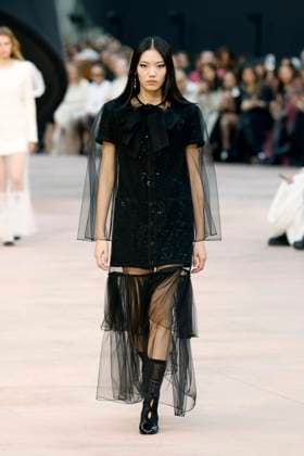 Chanel ready to wear fall winter 2025-2026, Paris, 11 March 2025 Chanel ready to wear fall winter 2025-2026 runway show at Paris fashion week on 11 March 2025., Credit:xxx Avalon Paris, France  Copyright: xxxxx xAvalonx 0974660424