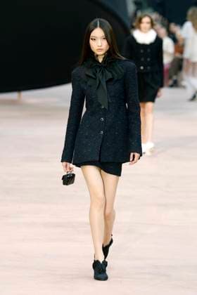 Chanel ready to wear fall winter 2025-2026, Paris, 11 March 2025 Chanel ready to wear fall winter 2025-2026 runway show at Paris fashion week on 11 March 2025., Credit:xxx Avalon Paris, France  Copyright: xxxxx xAvalonx 0974660435