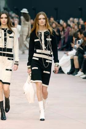 Chanel ready to wear fall winter 2025-2026, Paris, 11 March 2025 Chanel ready to wear fall winter 2025-2026 runway show at Paris fashion week on 11 March 2025., Credit:xxx Avalon Paris, France  Copyright: xxxxx xAvalonx 0974660443