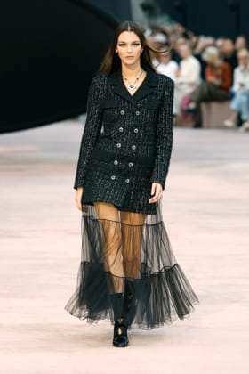Chanel ready to wear fall winter 2025-2026, Paris, 11 March 2025 Chanel ready to wear fall winter 2025-2026 runway show at Paris fashion week on 11 March 2025., Credit:xxx Avalon Paris, France  Copyright: xxxxx xAvalonx 0974660467
