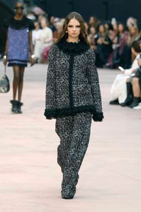 Chanel ready to wear fall winter 2025-2026, Paris, 11 March 2025 Chanel ready to wear fall winter 2025-2026 runway show at Paris fashion week on 11 March 2025., Credit:xxx Avalon Paris, France  Copyright: xxxxx xAvalonx 0974660480