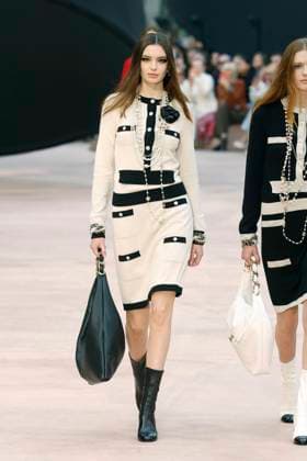 Chanel ready to wear fall winter 2025-2026, Paris, 11 March 2025 Chanel ready to wear fall winter 2025-2026 runway show at Paris fashion week on 11 March 2025., Credit:xxx Avalon Paris, France  Copyright: xxxxx xAvalonx 0974660494