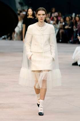 Chanel ready to wear fall winter 2025-2026, Paris, 11 March 2025 Chanel ready to wear fall winter 2025-2026 runway show at Paris fashion week on 11 March 2025., Credit:xxx Avalon Paris, France  Copyright: xxxxx xAvalonx 0974660507